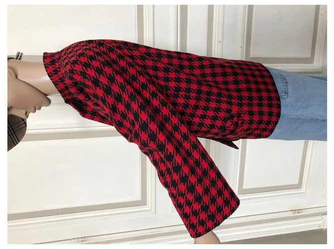 Yves Saint Laurent Chaquetas Roja 