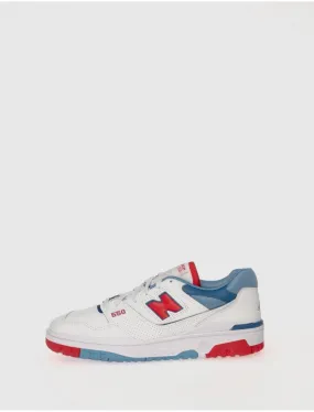 Zapatillas New Balance Bb550 Blanco