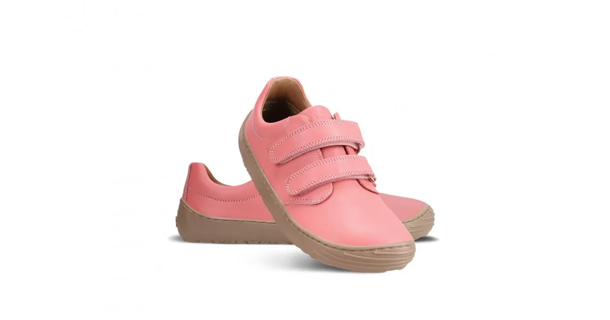 Zapatos barefoot de niños Be Lenka Bounce - Coral Pink
