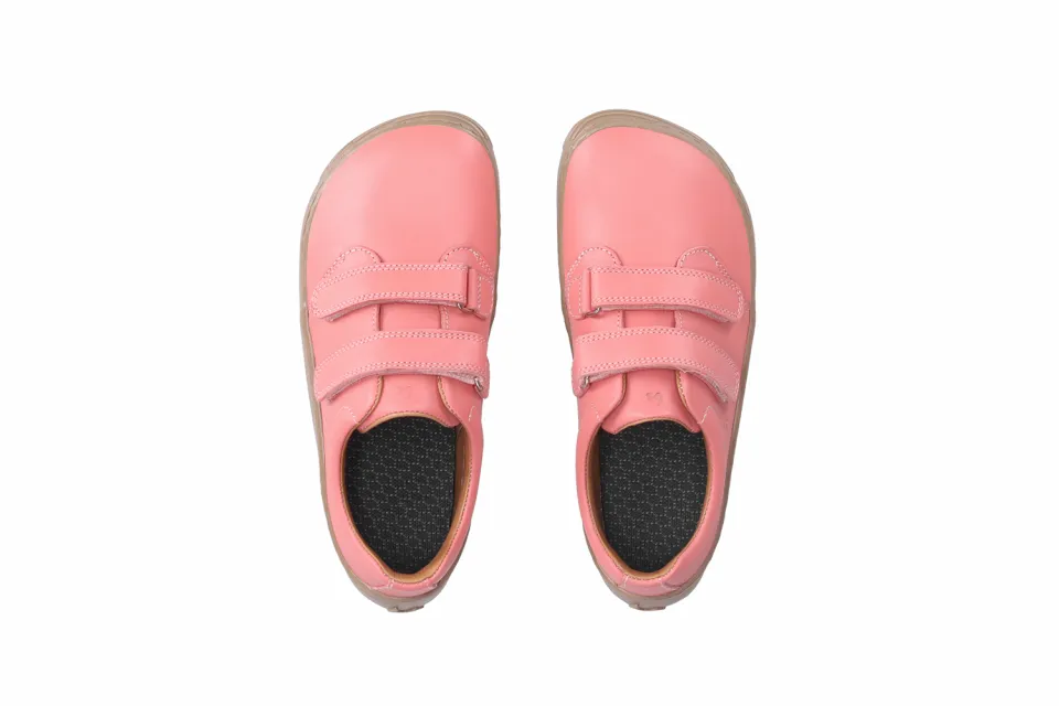 Zapatos barefoot de niños Be Lenka Bounce - Coral Pink